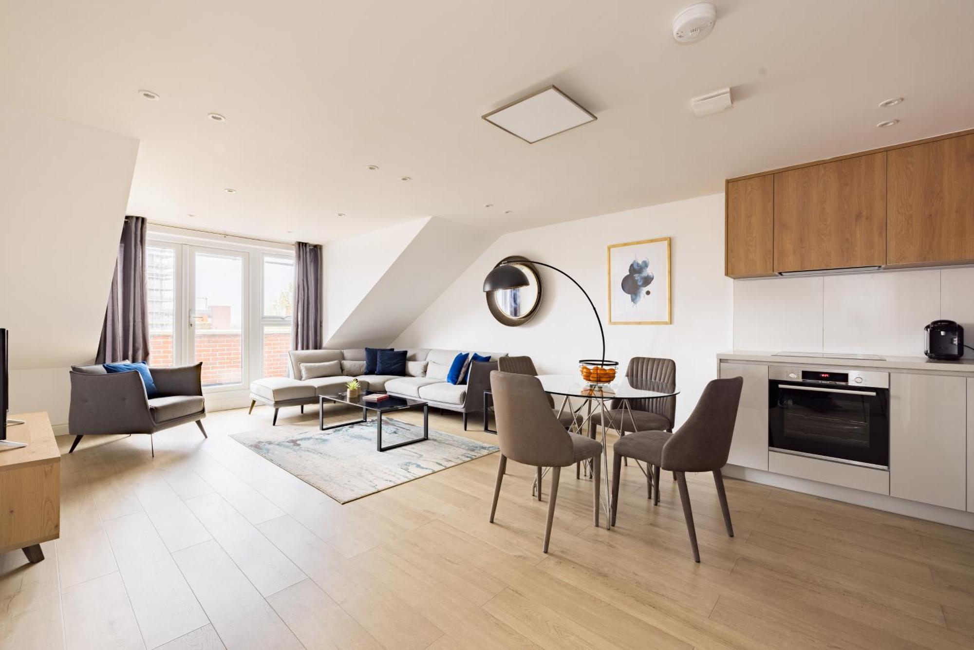 Appartement Charles Hope Staines Centre Extérieur photo