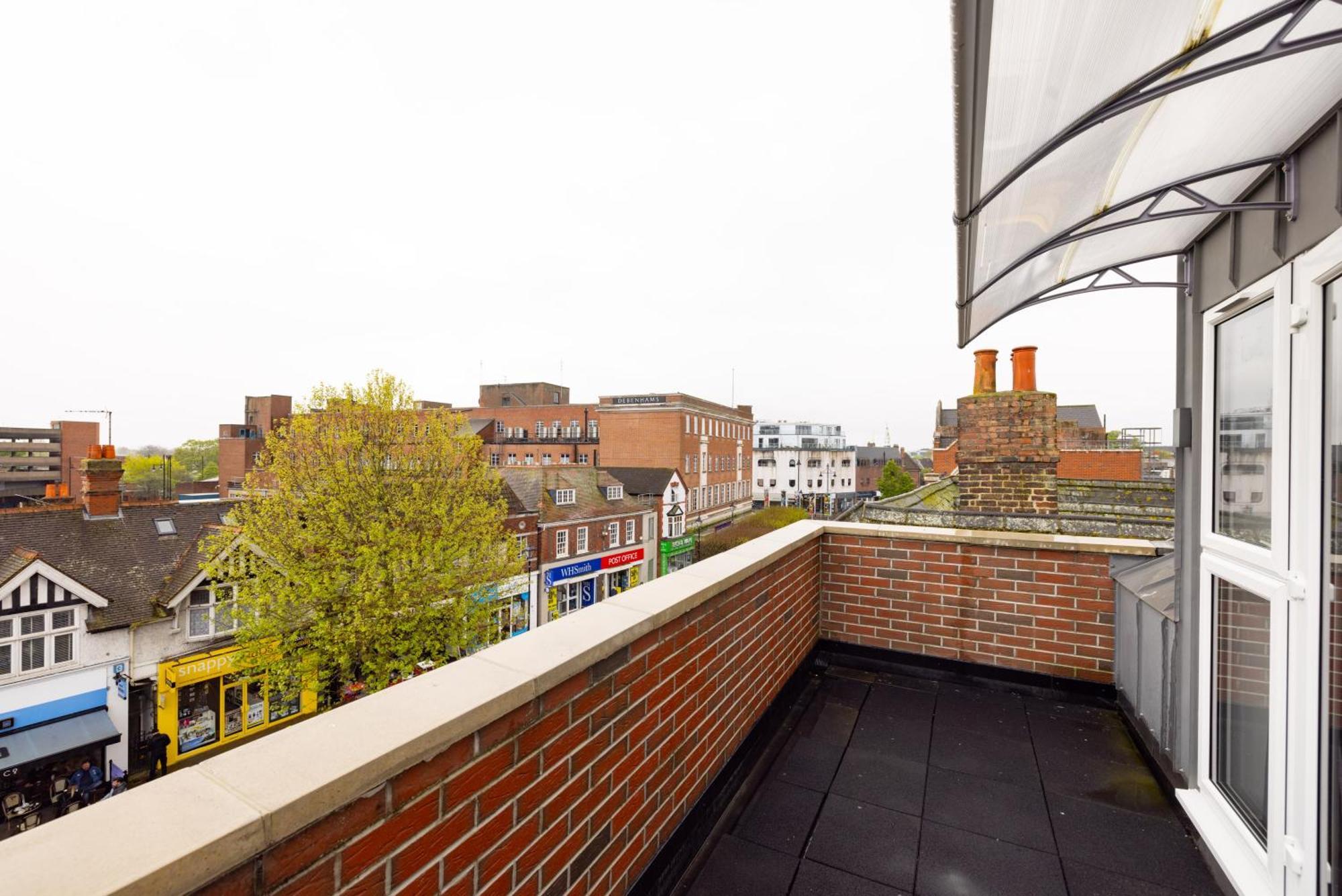 Appartement Charles Hope Staines Centre Extérieur photo